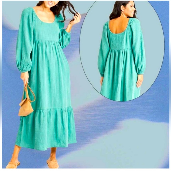 Universal thread Dress sea foam green - Picture 2 of 2